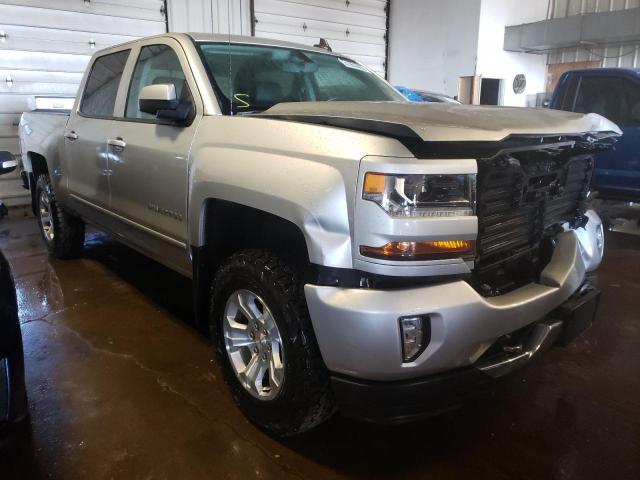 CHEVROLET SILVERADO 2018 3gcukrec3jg629025