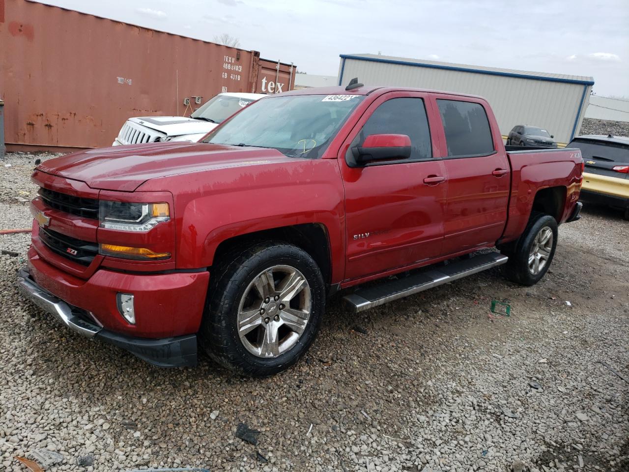 CHEVROLET SILVERADO 2018 3gcukrec3jg636590