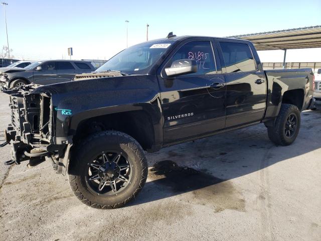 CHEVROLET SILVERADO 2018 3gcukrec3jg643538