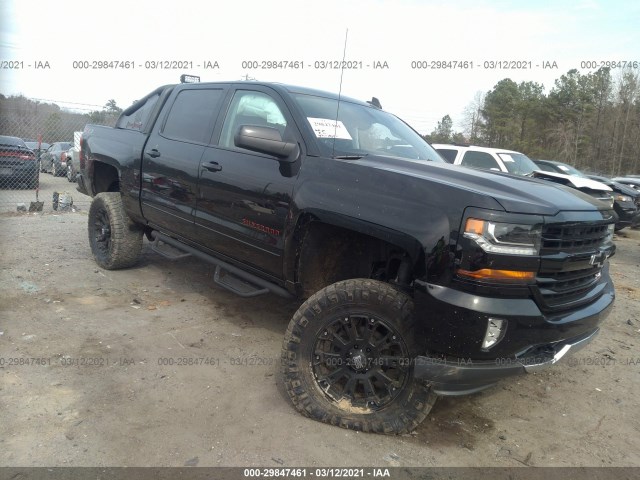 CHEVROLET SILVERADO 1500 2018 3gcukrec3jg643667