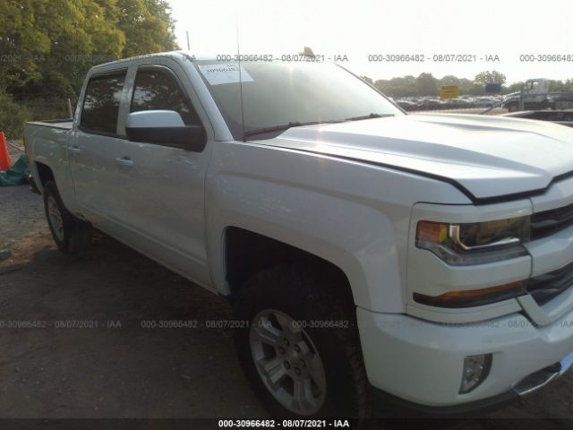 CHEVROLET SILVERADO 1500 2018 3gcukrec3jg646178