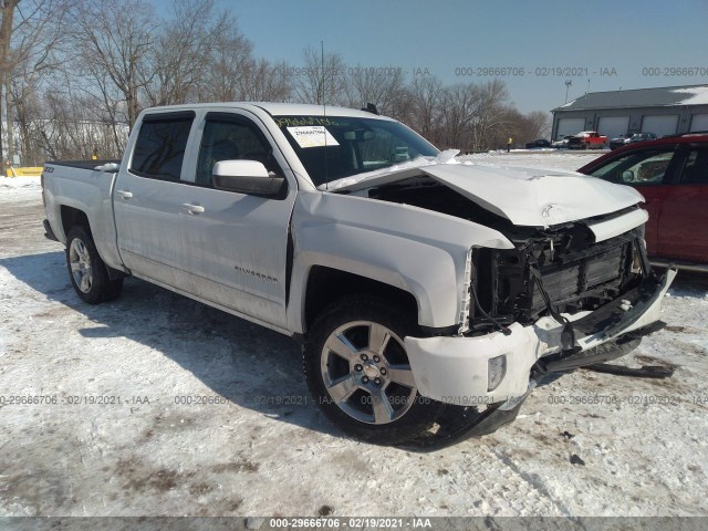 CHEVROLET SILVERADO 1500 2018 3gcukrec3jg646455