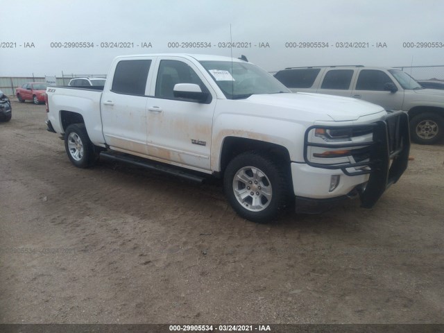 CHEVROLET SILVERADO 1500 2018 3gcukrec3jg647198