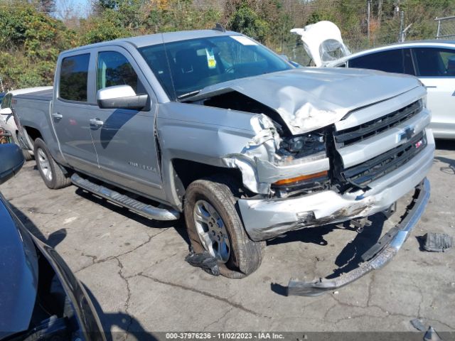 CHEVROLET SILVERADO 1500 2018 3gcukrec3jg647511