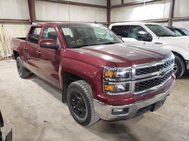 CHEVROLET SILVERADO 2014 3gcukrec4eg104741