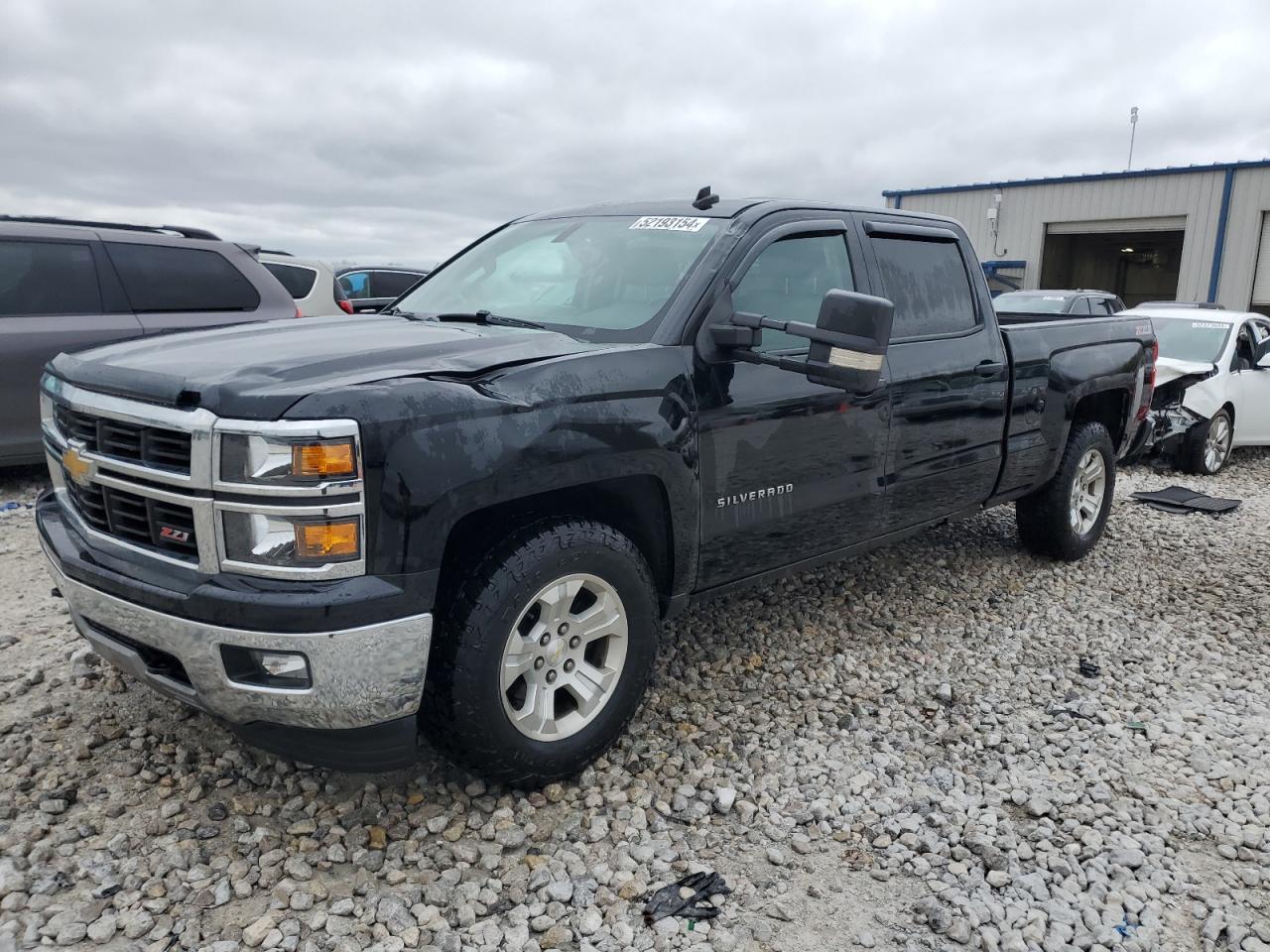 CHEVROLET SILVERADO 2014 3gcukrec4eg112063