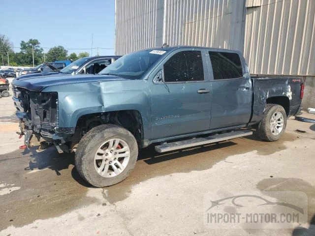 CHEVROLET SILVERADO 2014 3gcukrec4eg120292