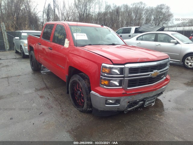 CHEVROLET SILVERADO 1500 2014 3gcukrec4eg123564