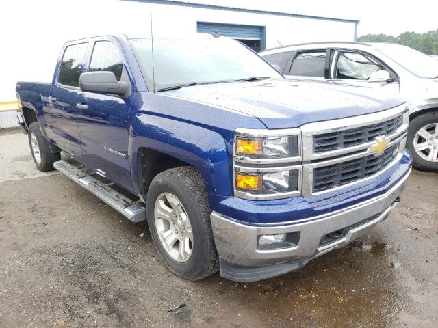 CHEVROLET SILVERADO 2014 3gcukrec4eg129560