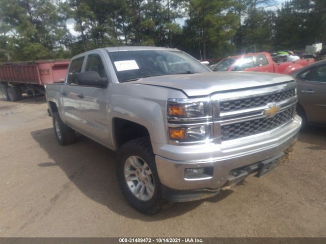 CHEVROLET SILVERADO 1500 2014 3gcukrec4eg131826