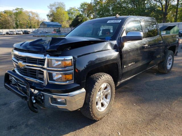 CHEVROLET SILVERADO 2014 3gcukrec4eg132216