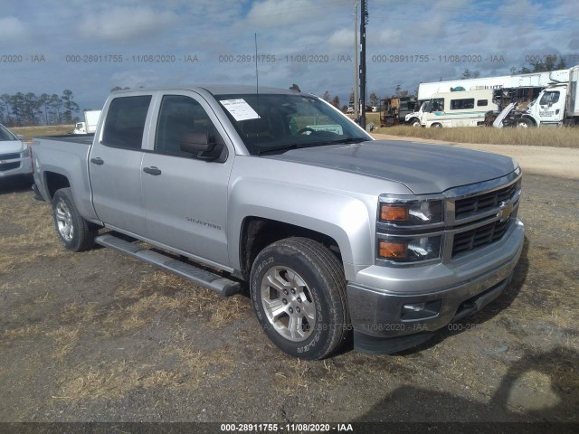 CHEVROLET SILVERADO 1500 2014 3gcukrec4eg132796