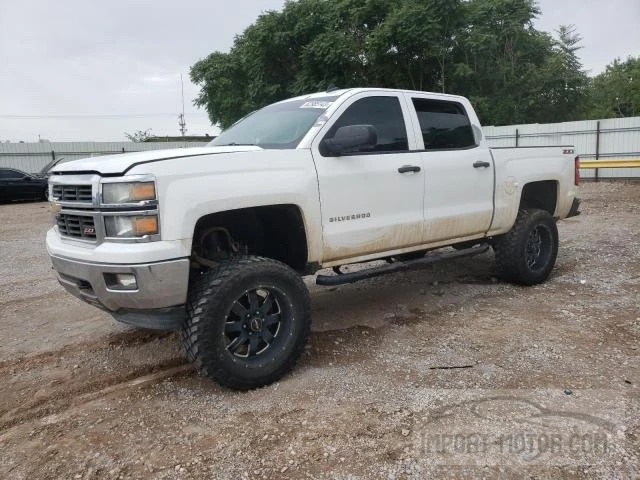 CHEVROLET SILVERADO 2014 3gcukrec4eg134774