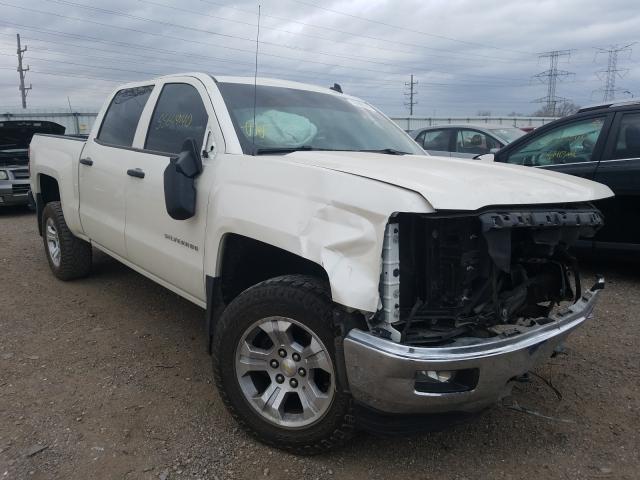 CHEVROLET SILVERADO 2014 3gcukrec4eg135391