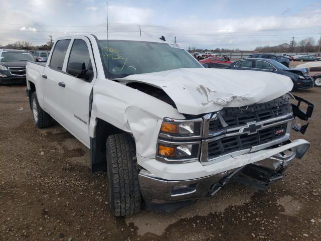 CHEVROLET SILVERADO 2014 3gcukrec4eg139537