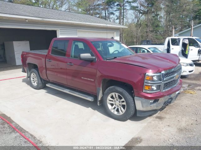 CHEVROLET SILVERADO 2014 3gcukrec4eg142406