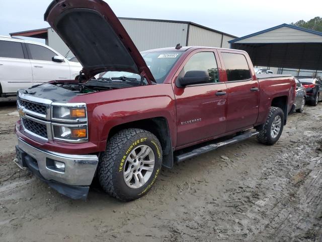 CHEVROLET SILVERADO 2014 3gcukrec4eg146245