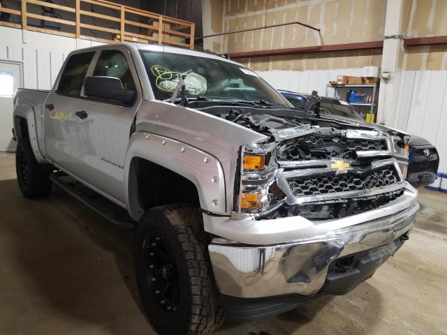 CHEVROLET SILVERADO 2014 3gcukrec4eg148531