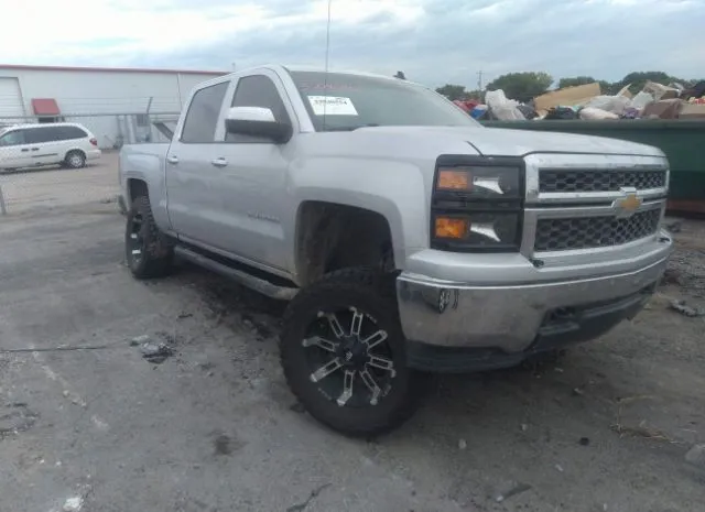 CHEVROLET SILVERADO 1500 2014 3gcukrec4eg151073