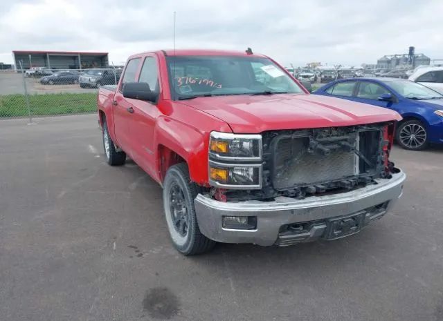 CHEVROLET SILVERADO 1500 2014 3gcukrec4eg155169