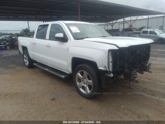 CHEVROLET SILVERADO 1500 2014 3gcukrec4eg161005