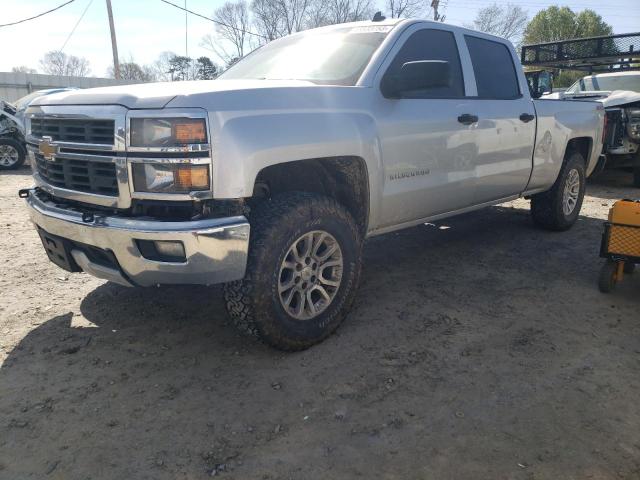 CHEVROLET SILVERADO 2014 3gcukrec4eg165586