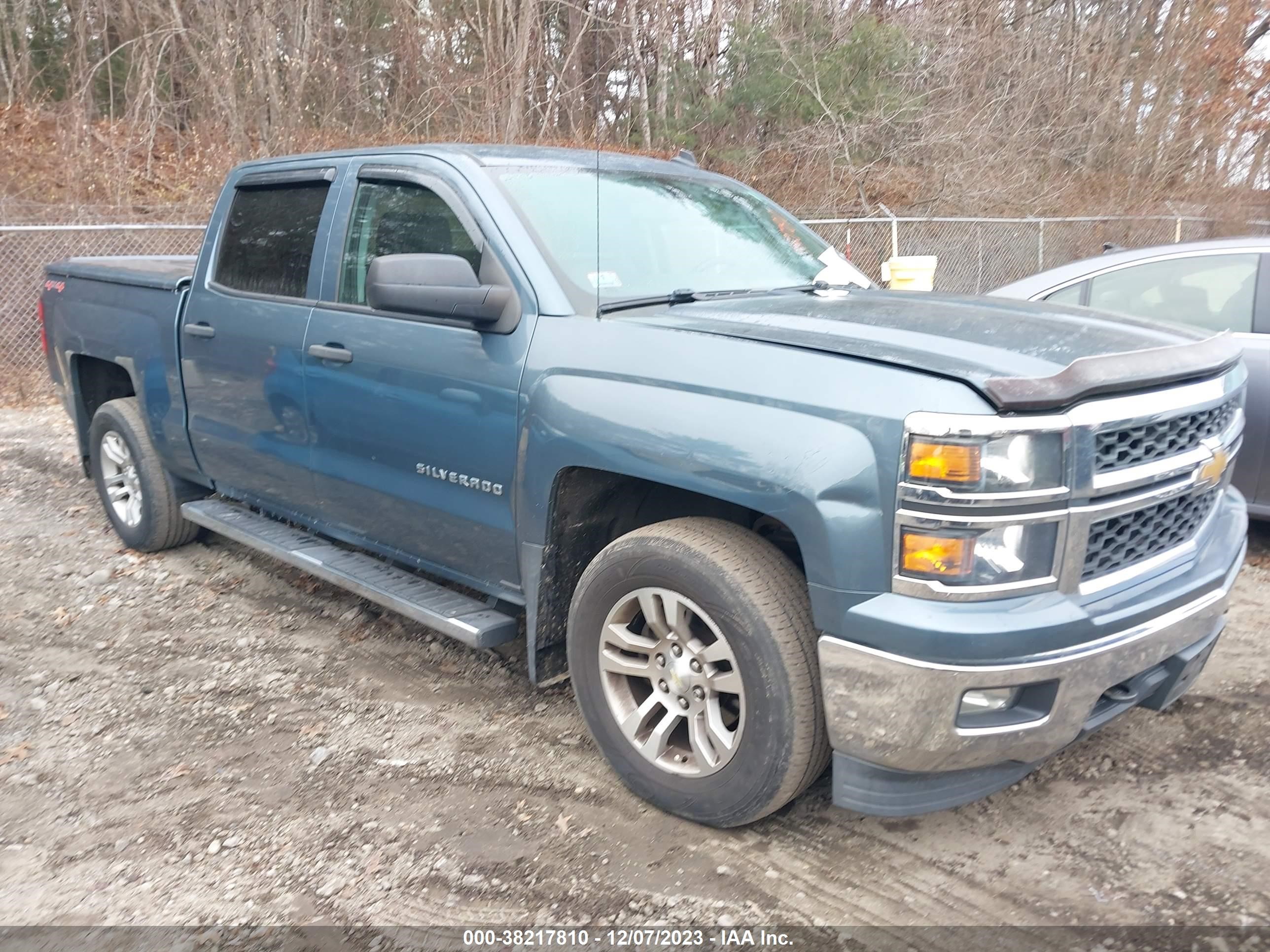 CHEVROLET SILVERADO 2014 3gcukrec4eg168522