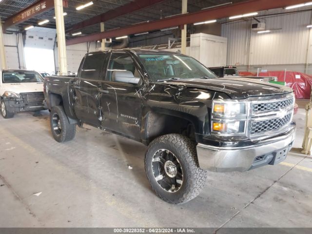 CHEVROLET SILVERADO 1500 2014 3gcukrec4eg170285