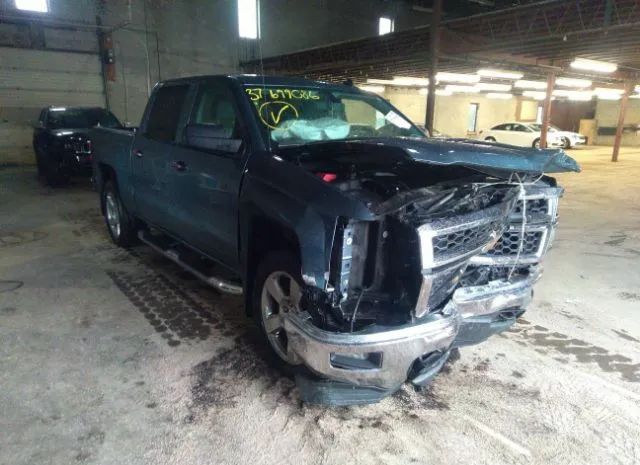 CHEVROLET SILVERADO 2014 3gcukrec4eg170903