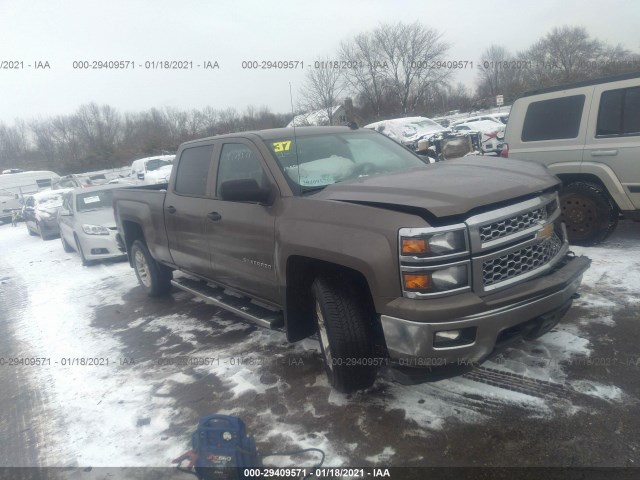 CHEVROLET SILVERADO 1500 2014 3gcukrec4eg179519