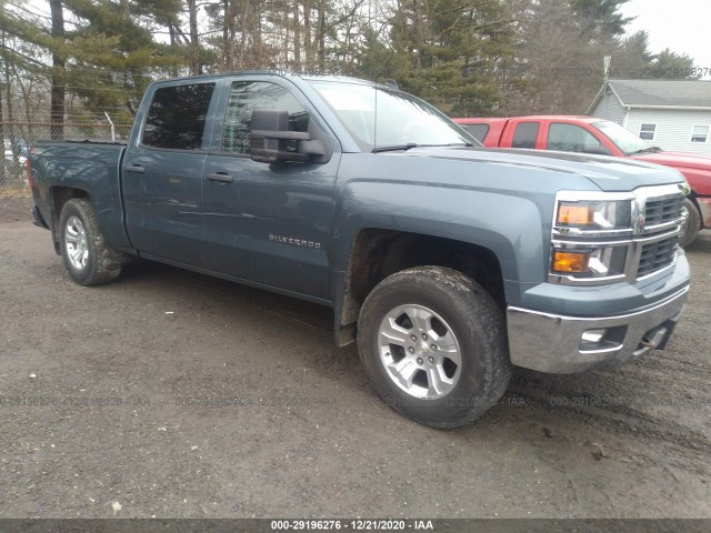 CHEVROLET SILVERADO 1500 2014 3gcukrec4eg183831