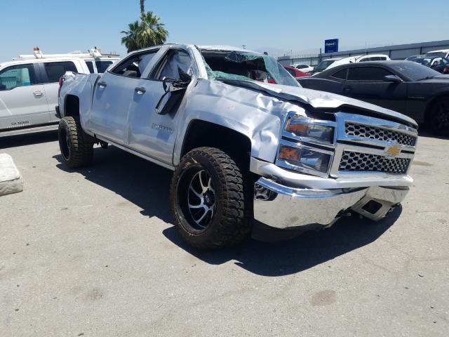 CHEVROLET SILVERADO 2014 3gcukrec4eg185479