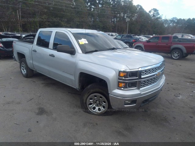 CHEVROLET SILVERADO 1500 2014 3gcukrec4eg185904