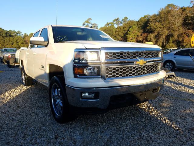 CHEVROLET SILVERADO 2014 3gcukrec4eg187085