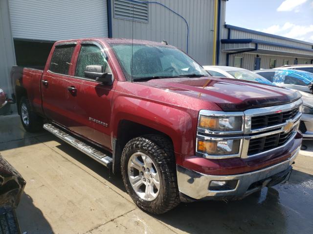 CHEVROLET SILVERADO 2014 3gcukrec4eg188978