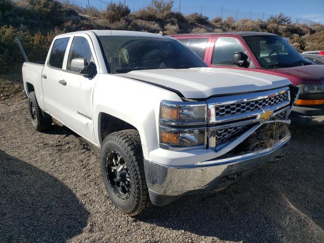 CHEVROLET SILVERADO 2014 3gcukrec4eg189564