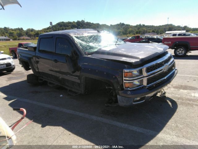 CHEVROLET SILVERADO 1500 2014 3gcukrec4eg193078