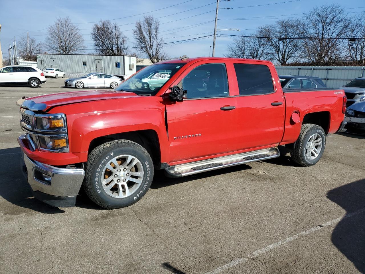 CHEVROLET SILVERADO 2014 3gcukrec4eg193968