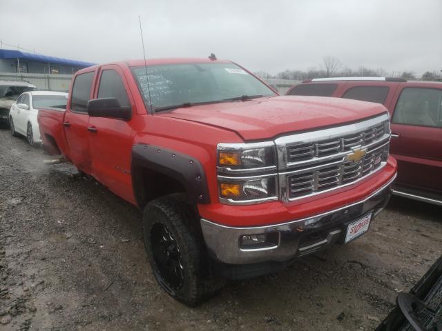 CHEVROLET SILVERADO 2014 3gcukrec4eg204046