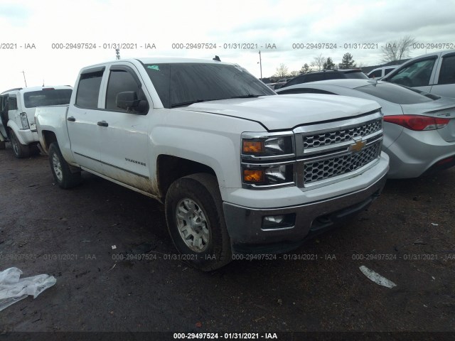 CHEVROLET SILVERADO 1500 2014 3gcukrec4eg204256