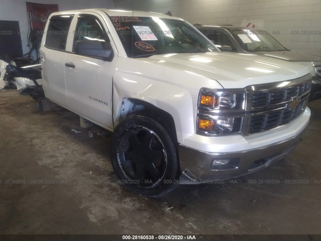 CHEVROLET SILVERADO 1500 2014 3gcukrec4eg204340