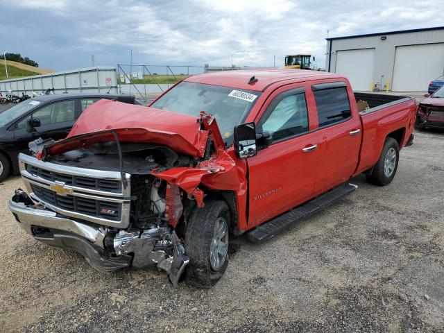 CHEVROLET SILVERADO 2014 3gcukrec4eg206461