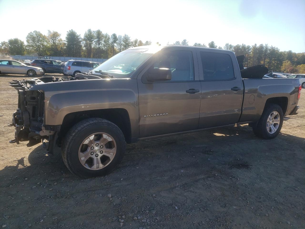 CHEVROLET SILVERADO 2014 3gcukrec4eg210400