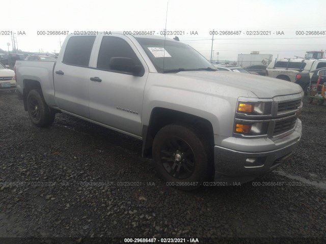 CHEVROLET SILVERADO 1500 2014 3gcukrec4eg214849