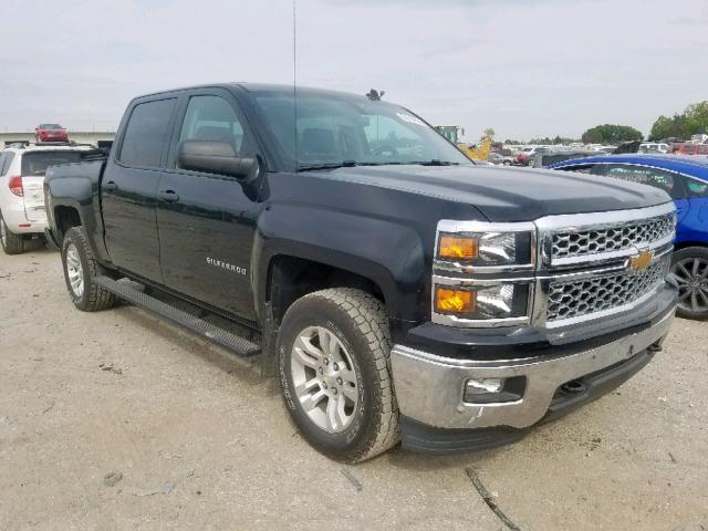 CHEVROLET SILVERADO 2014 3gcukrec4eg217234