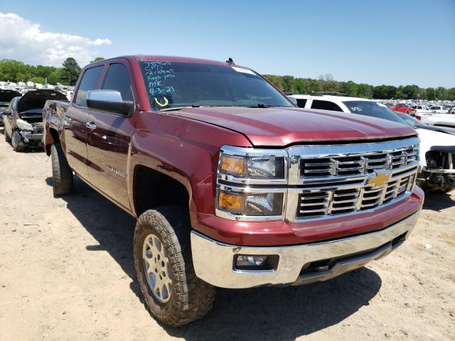 CHEVROLET SILVERADO 2014 3gcukrec4eg218125