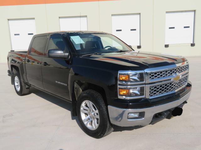 CHEVROLET SILVERADO 2014 3gcukrec4eg222014