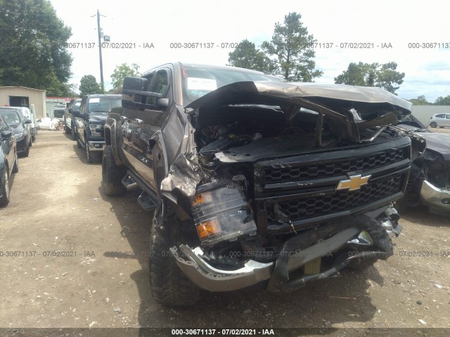 CHEVROLET SILVERADO 1500 2014 3gcukrec4eg224507