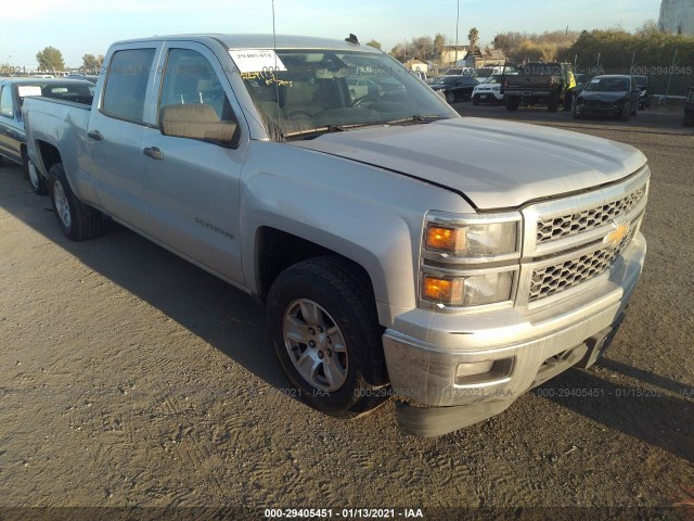 CHEVROLET SILVERADO 1500 2014 3gcukrec4eg225401