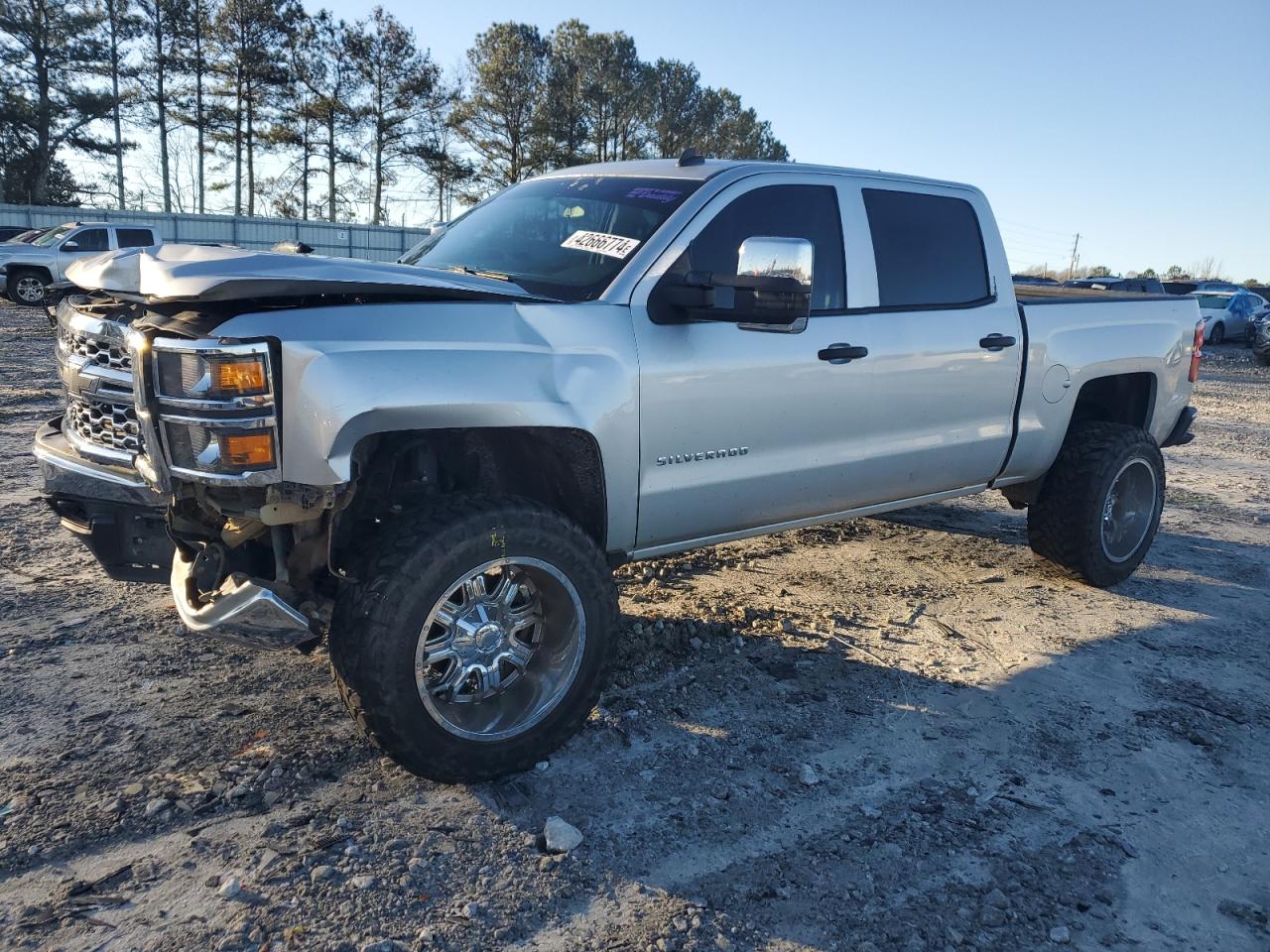 CHEVROLET SILVERADO 2014 3gcukrec4eg226824